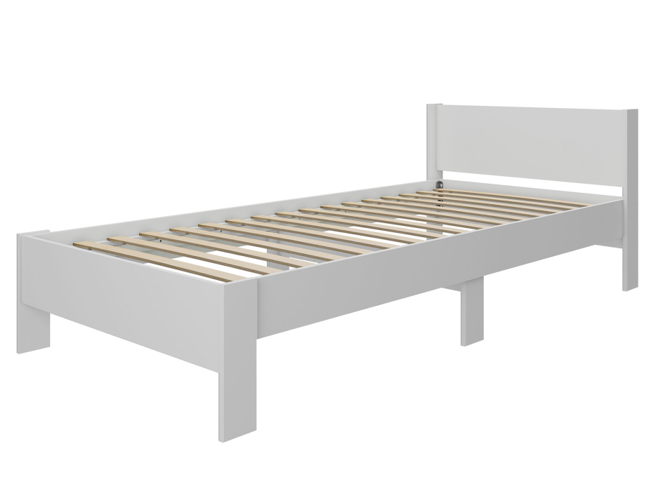 Детские кровати, Односпальная кровать 90х200 см Инго