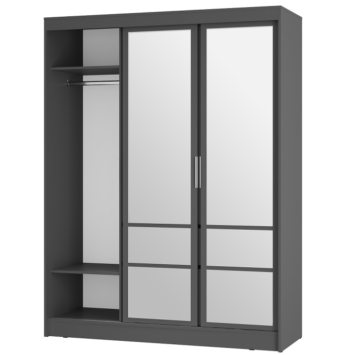 Шкафы-купе, Шкаф-купе Симпл ШКК-06