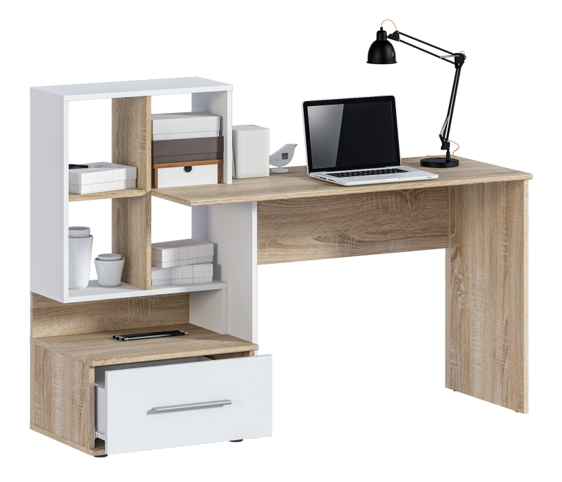 Прямые компьютерные столы, Стол Мамбо СБ-3339