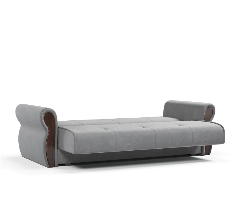 Диваны книжки, Диван-кровать прямой Делюкс книжка, велюр