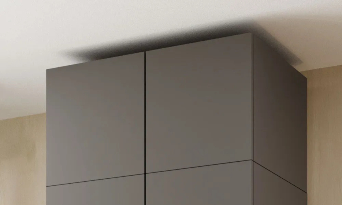 Шкафы распашные, Антресоль на шкаф для одежды 2-х дверный София, 800х400х520 мм