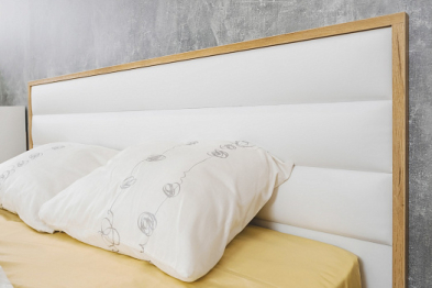 Кровать с подъемным механизмом Айрис 307 Люкс 160х200, дуб