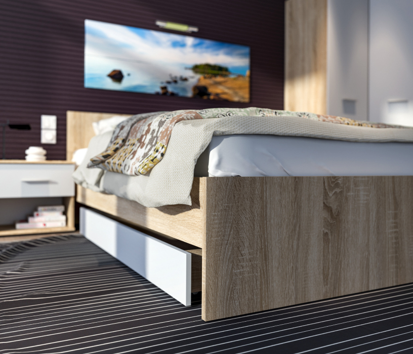 Спальные гарнитуры, Спальня Мамбо Комплект 1