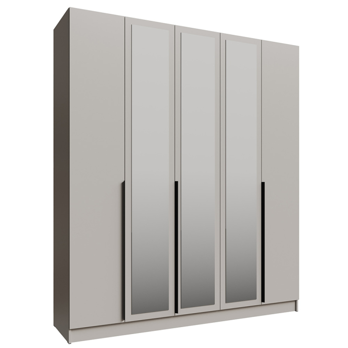 Шкафы распашные, Распашной шкаф с зеркалом Мадрид 2.0