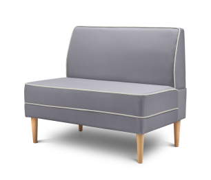 Диван прямой Бадди 100, микровелюр