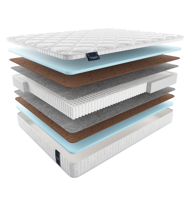 1600 x 2000, Матрас MaterLux TAORMINA COCOS 160x200