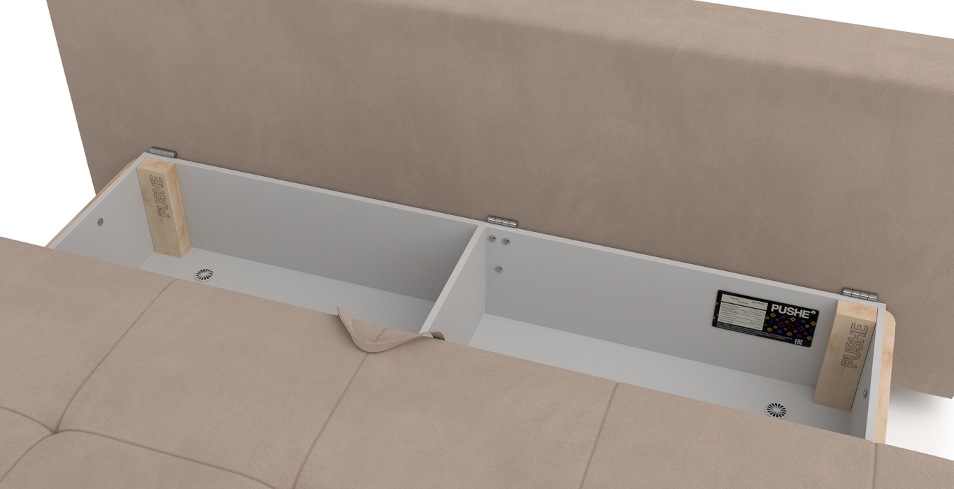 Дизайнерские диваны для гостиной, Диван-кровать Льюис 2