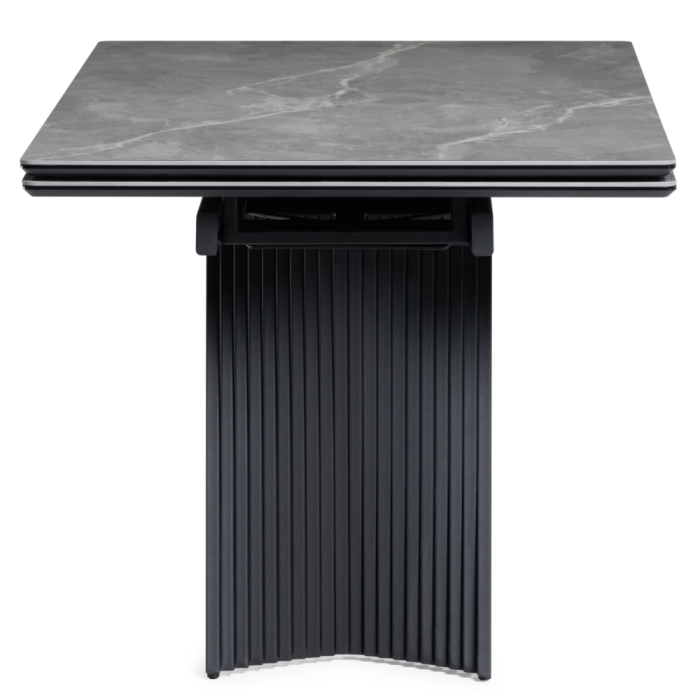 Обеденные столы, Керамический стол Вейв new 160(220)х89