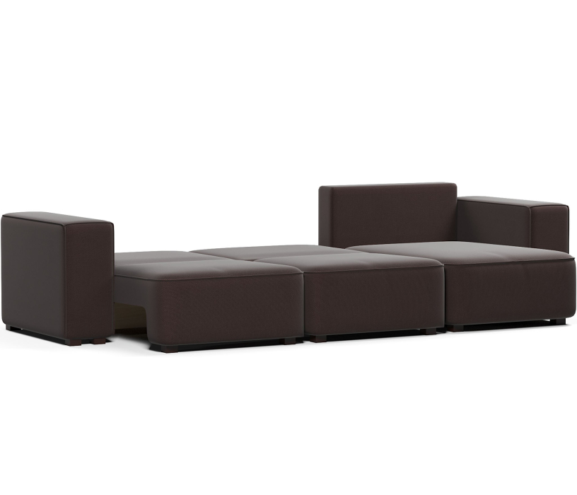 Диваны угловые, Диван-кровать угловой еврокнижка Сиэтл, велюр