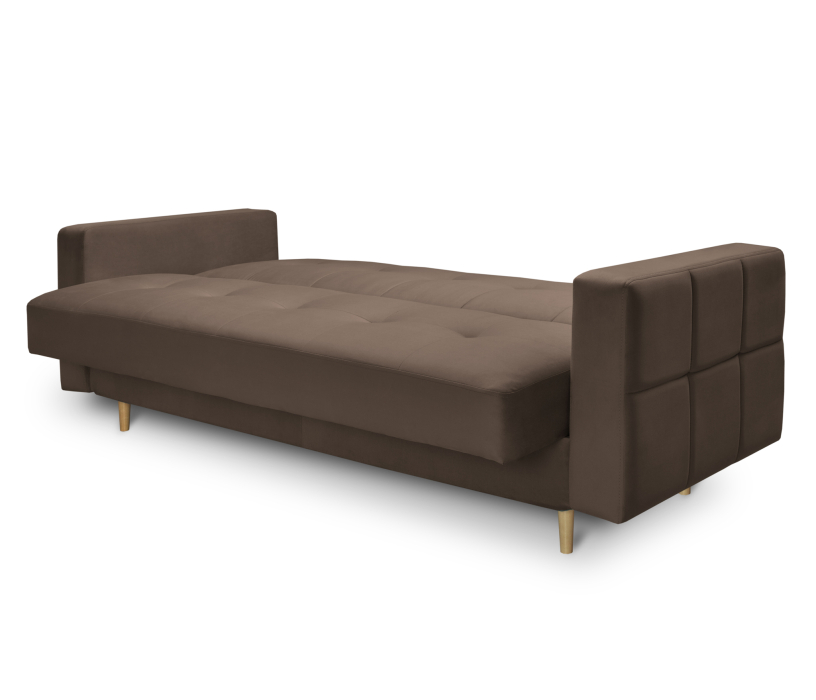 Мягкая мебель, Диван кровать книжка Любава, микровелюр