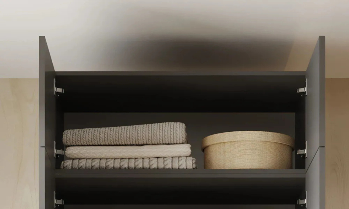 Шкафы распашные, Антресоль на шкаф для одежды 2-х дверный София, 800х400х520 мм