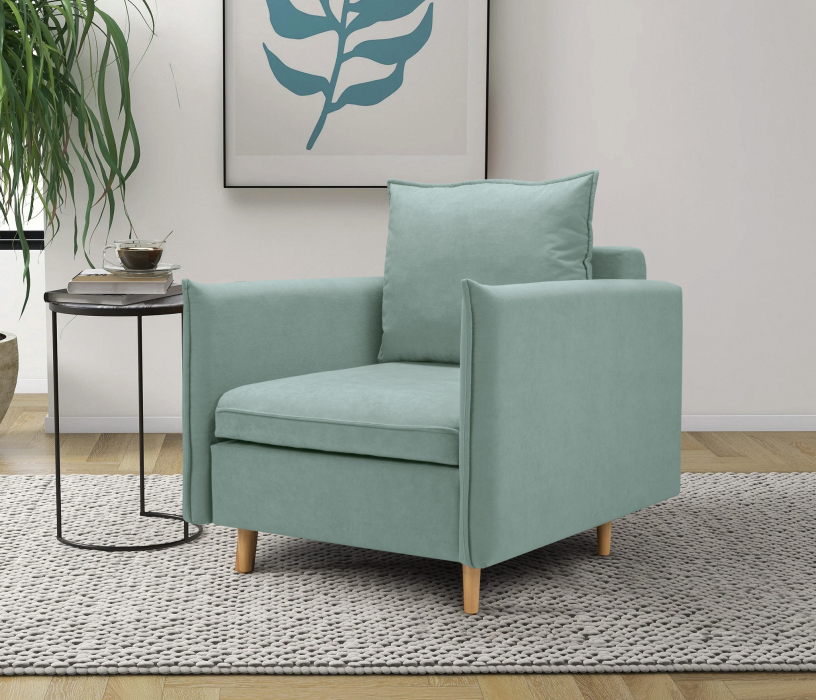 Кресла-кровати, Кресло кровать Оливер, микровелюр