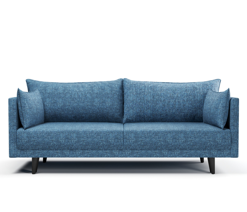 Диваны прямые, Диван прямой Сканди, рогожка