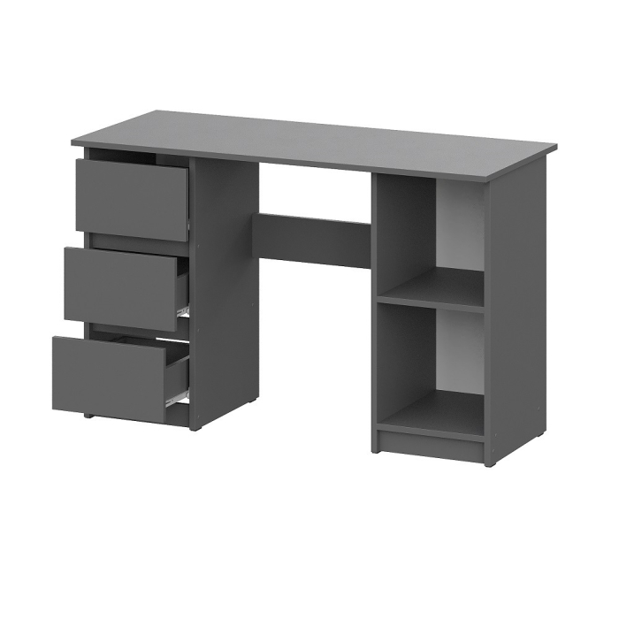 Прямые компьютерные столы, Стол письменный 120 см Денвер