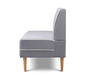 Диван прямой Бадди 120, микровелюр