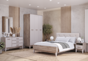 Тумба прикроватная Скандика