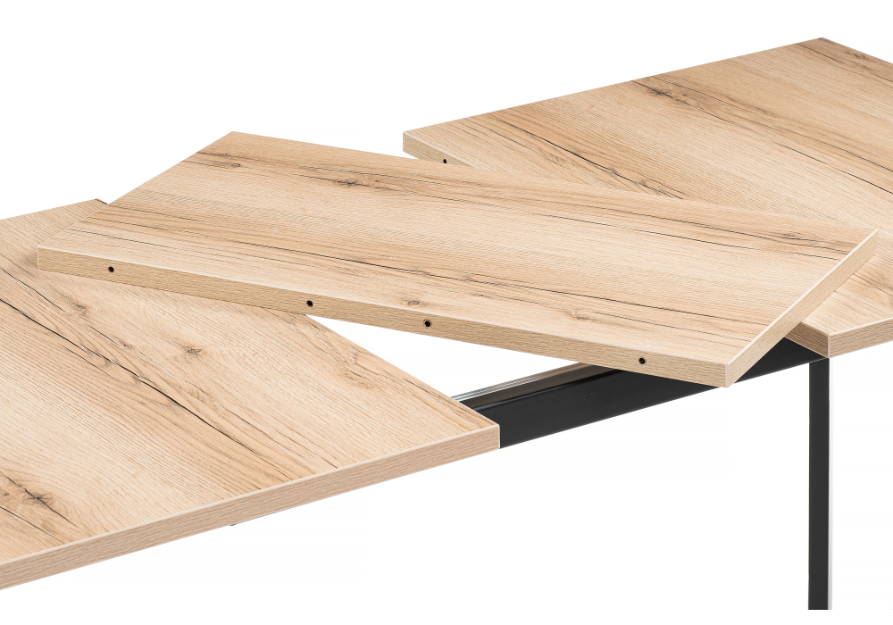 Обеденные столы, Стол деревянный Колон Лофт 120 25 мм (дуб делано светлый)