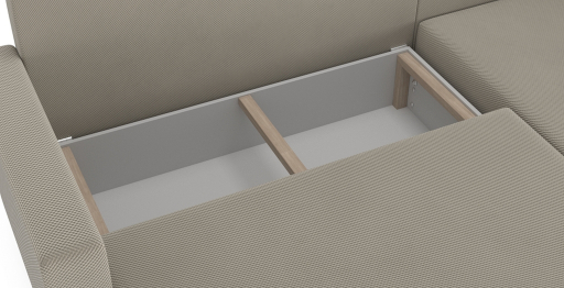 Угловой диван Каир Lux 2 универсальный велюр