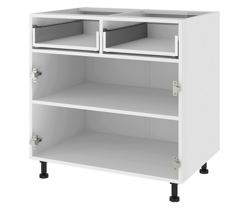 Напольные, Тумба напольная с ящиками 82х80 Салерно