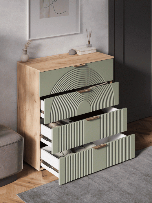 Комоды, Комод Ингрия Luxe 4