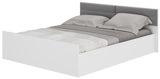 Кровать с настилом ЛДСП Фьюжн КР-18 160х200