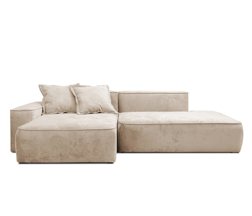 Диваны еврокнижки, Диван угловой "Бали"со спальным местом, микровелюр