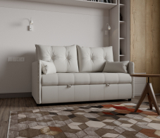 Диваны выкатные, Прямой диван Палермо,выкатной,велюр