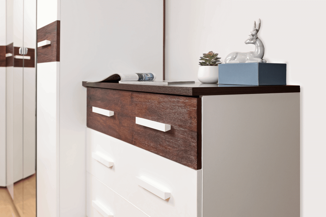 Комоды, Норвуд 455 Комод с 4 ящ