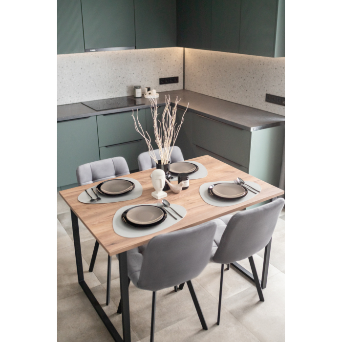 Обеденные столы, Деревянный стол Лиман 117 (157) x 77