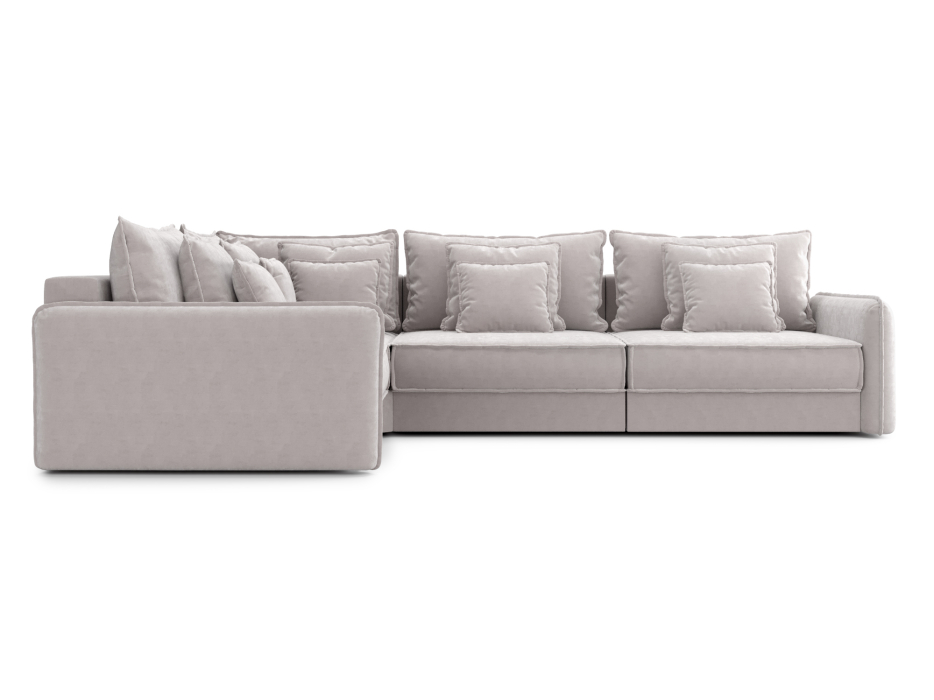 Диваны угловые в гостиную, Диван угловой Кросби МЗУ1