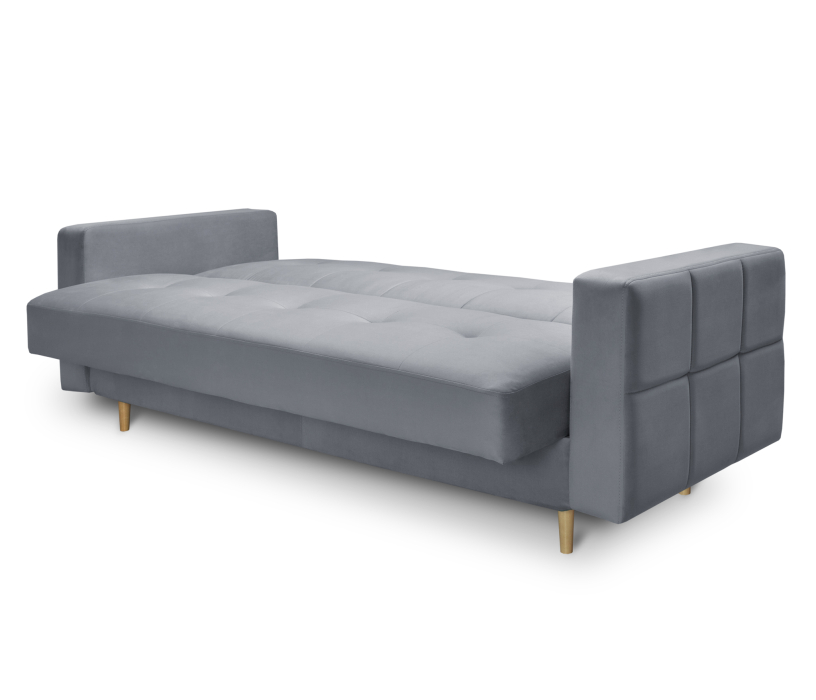 Мягкая мебель, Диван кровать книжка Любава, микровелюр