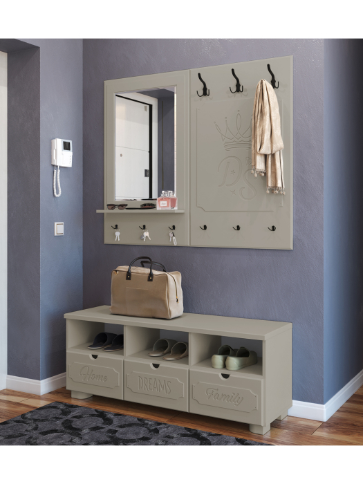 Настенные, Вешалка ДримСтар ДС-32