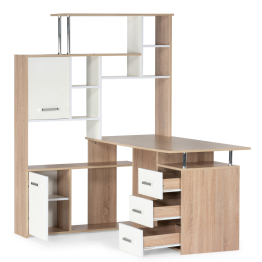 Стол письменный  КС15 левый 