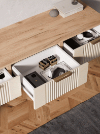 ТВ тумба подвесная Ингрия Luxe 3