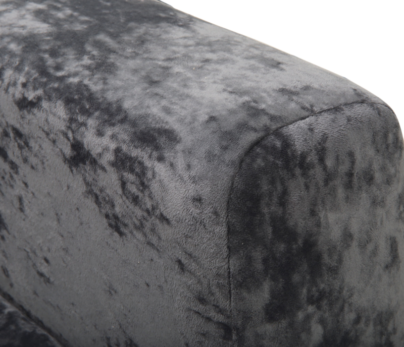 Диваны угловые в гостиную, Угловой диван Марго 1 правый, велюр