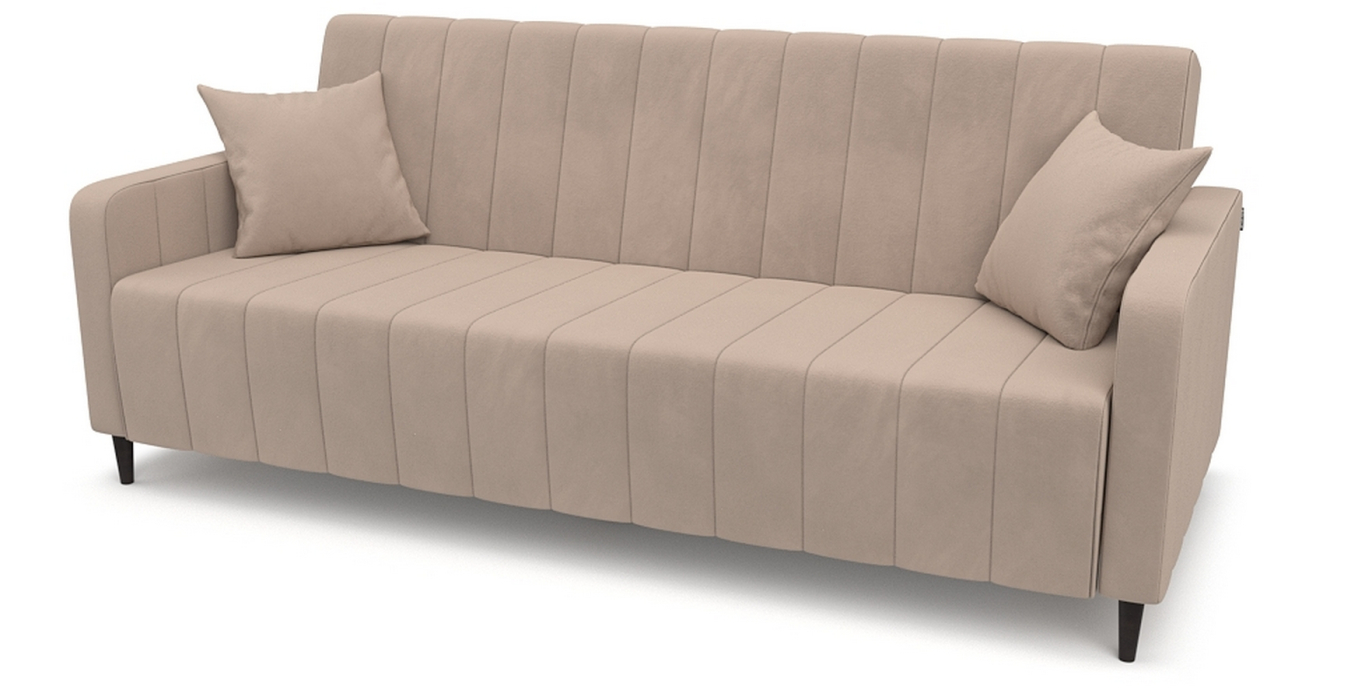 Диваны еврокнижки, Диван-кровать Берген Lux, велюр