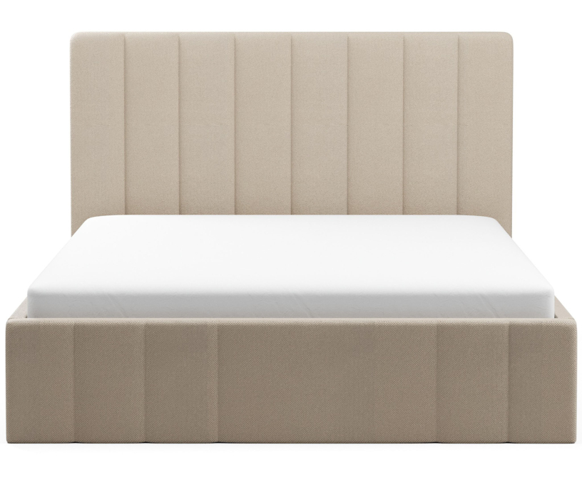 Кровати, Кровать Парма 140,велюр