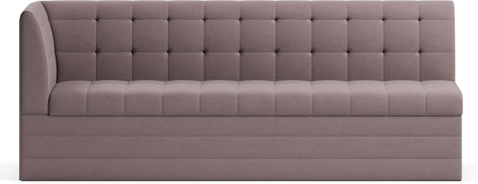 Кухонный диван дельфин Дилла, велюр