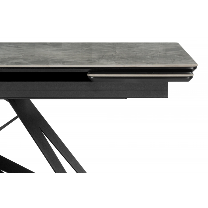 Обеденные столы, Керамический стол Блэкберн new 160(220)х89