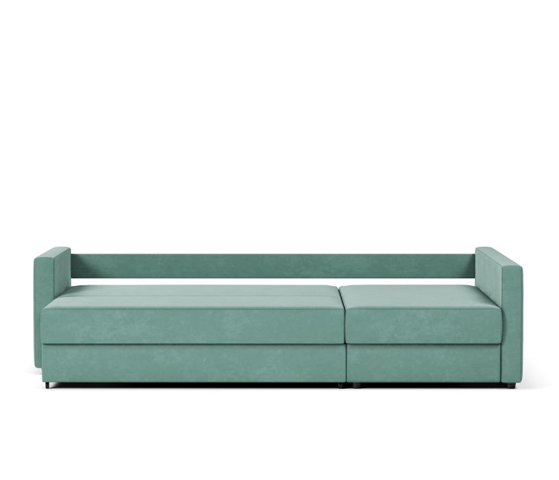 Диваны угловые, Диван угловой Фрисби дельфин, велюр