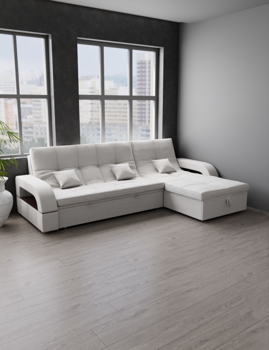 Диваны модульные, Модульный диван Майами-2,венеция,велюр