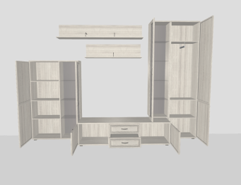 Гостиная Карина ГК-1001