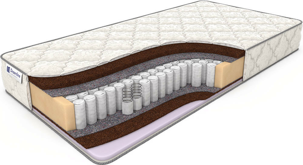 Другие размеры, Матрас DreamLine Kombi-1 TFK 1200x1950