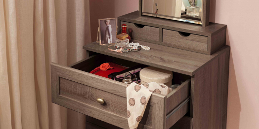 Тумба прикроватная с ящиком Sherlock 64