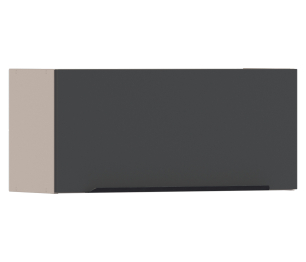 Регина Лофт РП-280 Полка гориз Песочный/Диамант серый