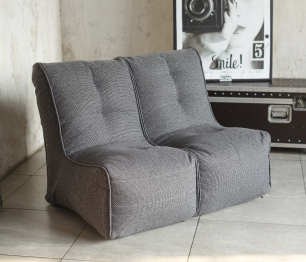 Модульный диван SHAPE (бескаркасный) 2 секции