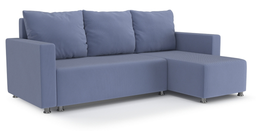 Угловой диван Каир Lux 2 универсальный велюр