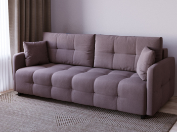 Диван-кровать Квадро, велюр