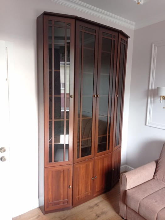 Шкафы распашные, Модульная система Sherlock (модуль 35) Шкаф для книг