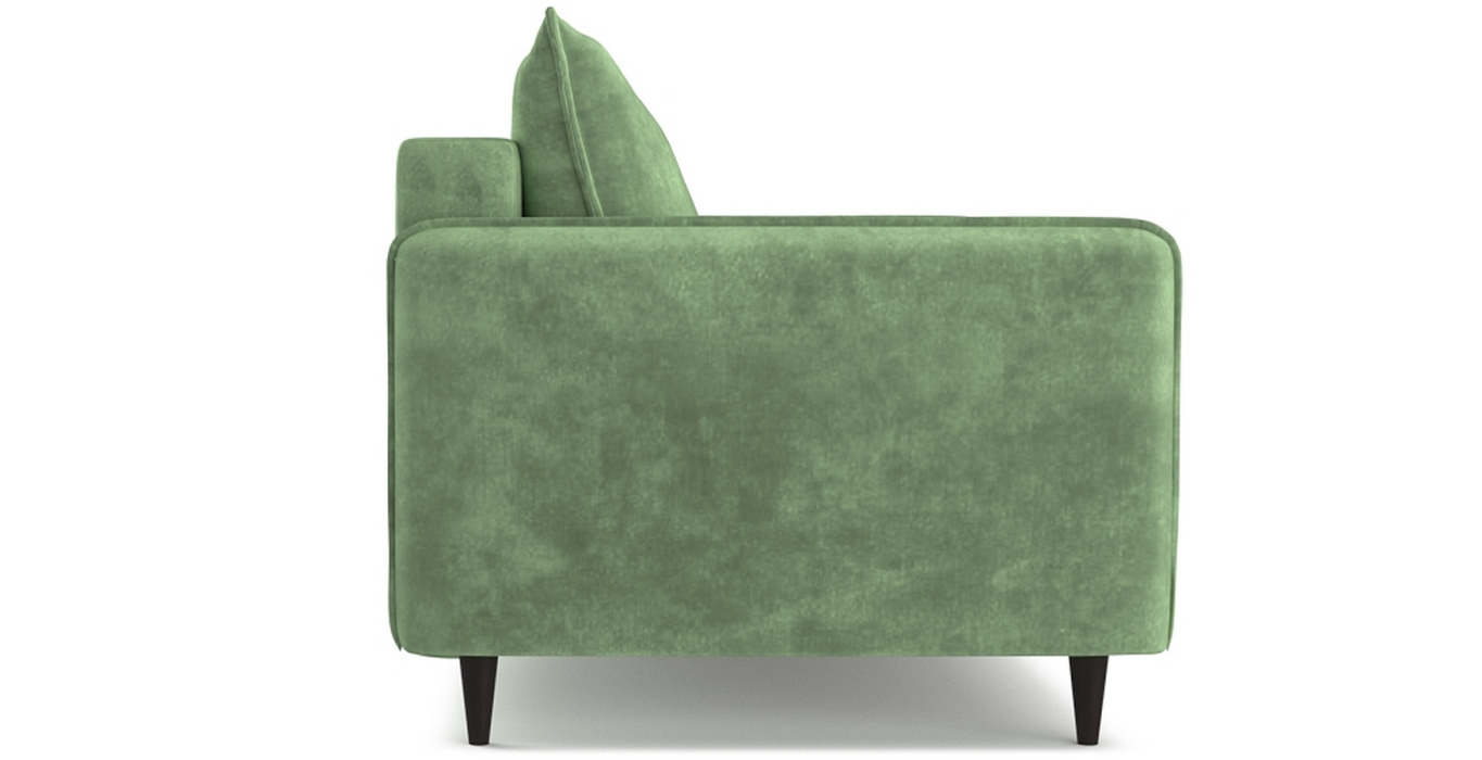 Дизайнерские диваны для гостиной, Диван-кровать Фьорд SMART 140, велюр